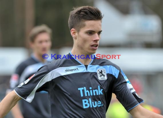 2. Bundesliga SV Sandhausen - TSV 1860 München Hardtwaldstadion Sandhausen 01.03.2014 (© Kraichgausport / Loerz)